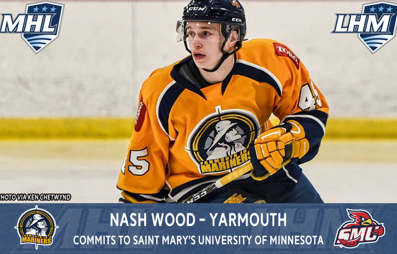 Nash Wood Yarmouth Mariners